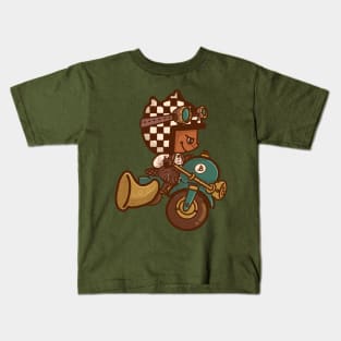 Steampunk MotoBub Kids T-Shirt